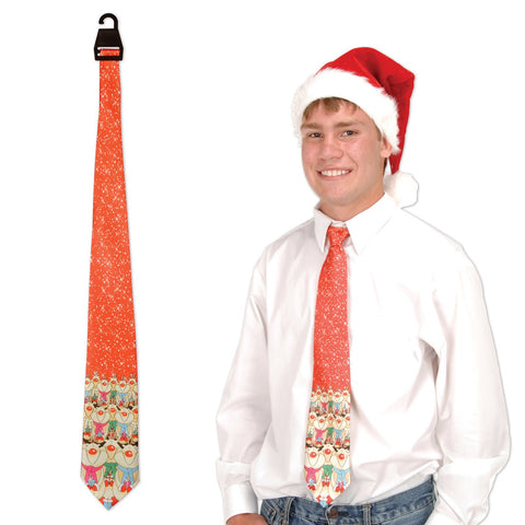 Reindeer Tie