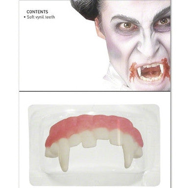 Vampire Teeth Soft Vinyl