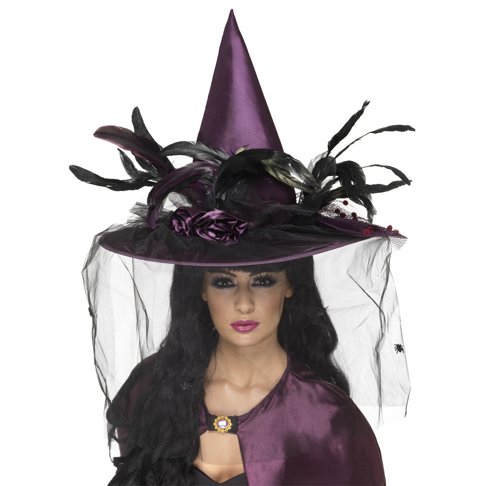 Deluxe Witch Hat